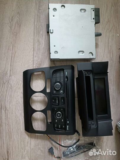 Магнитола citroen c4