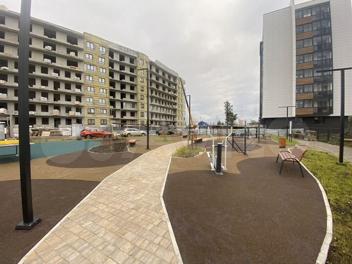 Квартира-студия, 26 м², 1/9 эт.