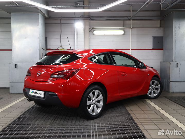 Opel Astra GTC 1.4 AT, 2012, 190 000 км