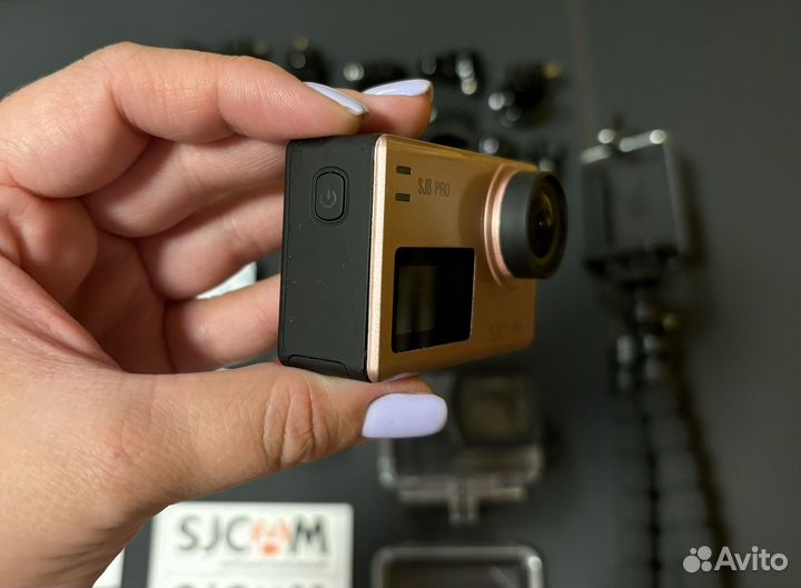 Экшн камера sjcam sj8 pro Rose Gold