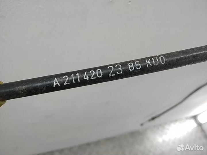 Трос стояночного тормоза левый Mercedes-Benz E-Cla