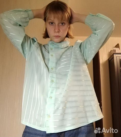 Модные рубашечки и кофточки