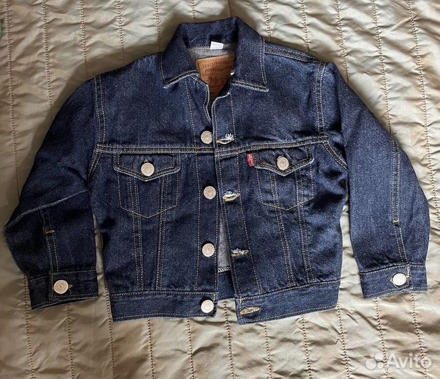 Джинсовая куртка levis 2,5, 3г