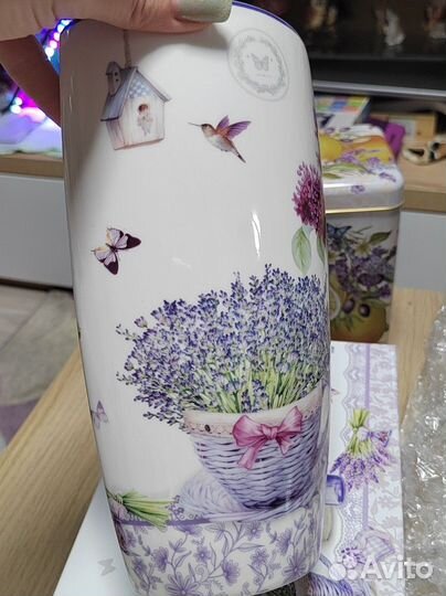 Ваза фарфор 22 см