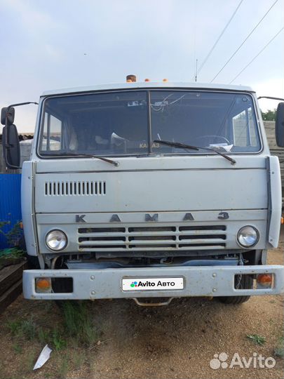 КАМАЗ 5410 с полуприцепом, 1992