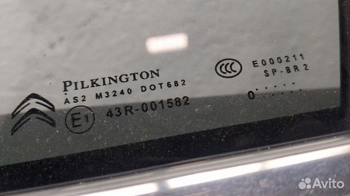 Дверь левая передняя Citroen C4, 2011