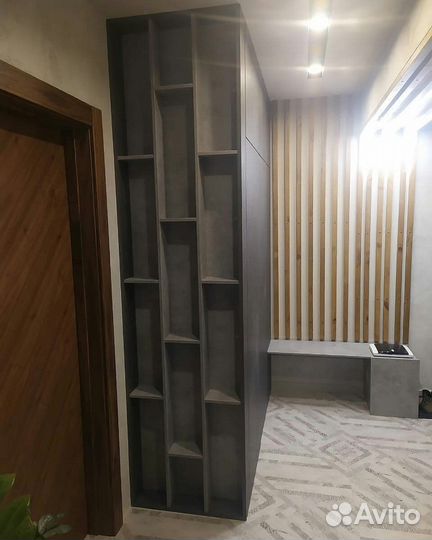 Шкаф на заказ под потолок