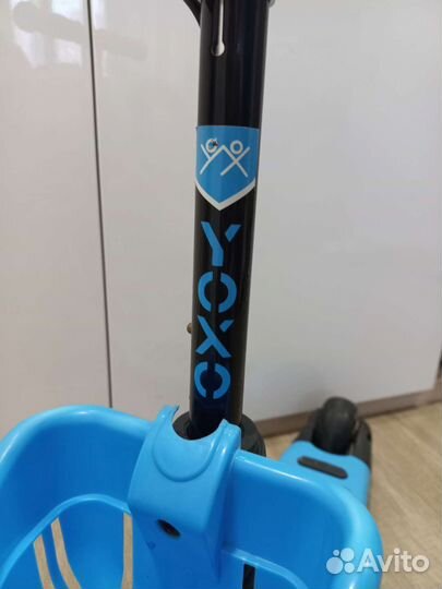 Самокат детский трехколесный