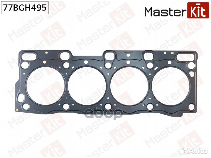 77BGH495 Прокладка ГБЦ mazda 323/626, suzuki