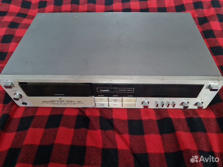 Дека кассетная Яуза