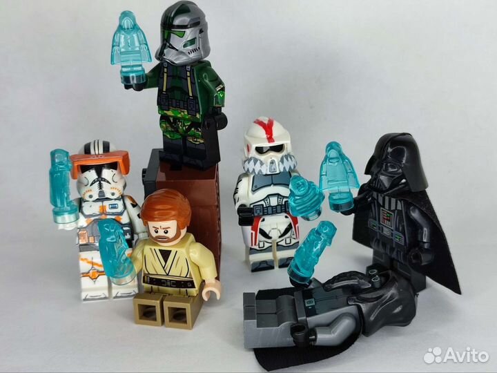 Голограмма аналог