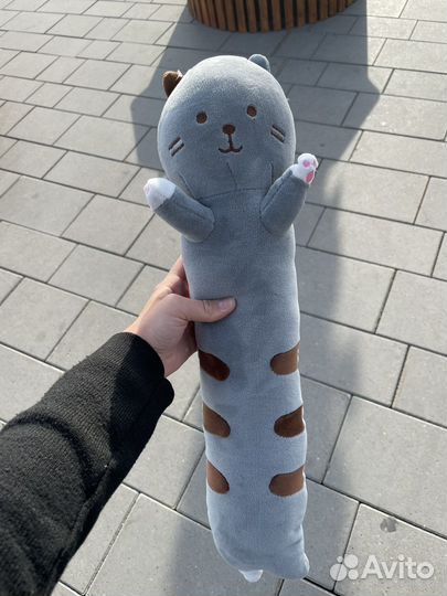 Мягкие игрушки кошка батон