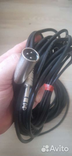 Кабель xlr jack