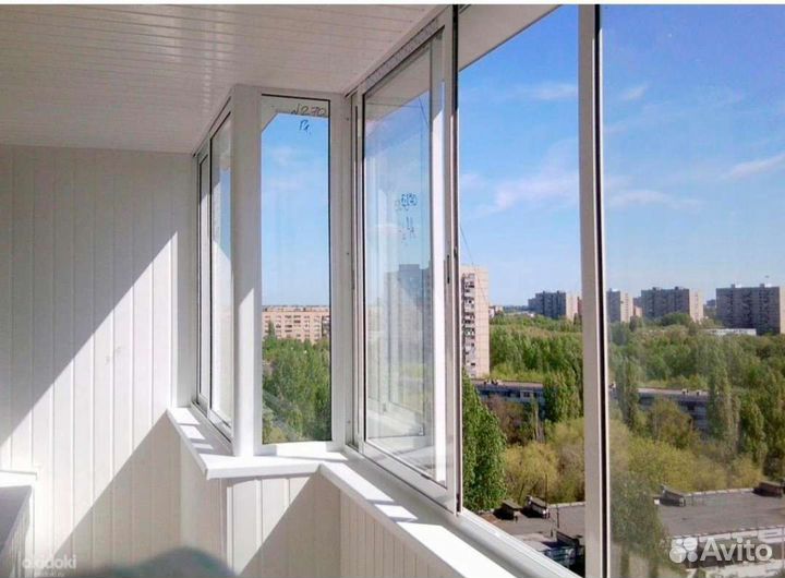 Надёжные системы для лоджий и балконов