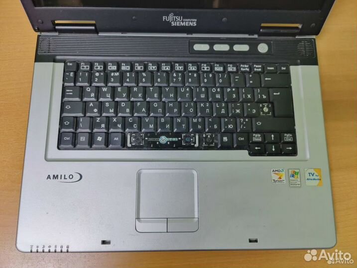 Разбор ноутбука fujitsu ms2174