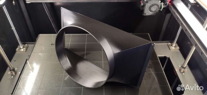 Фланец - переходник для asic и Шумобоксов