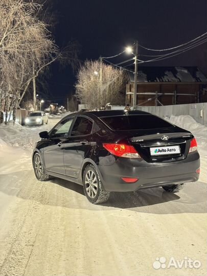 Hyundai Solaris 1.6 AT, 2014, 323 000 км