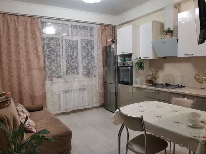 1-к. квартира, 41,7 м², 2/8 эт.