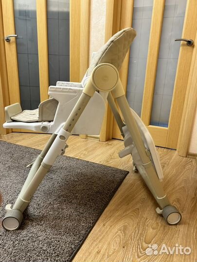 Стульчик для кормления happy baby, шезлонг