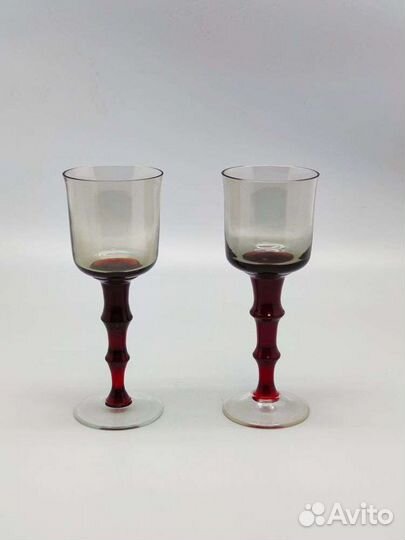 2 рюмки Мещерский цветок 1967 СССР