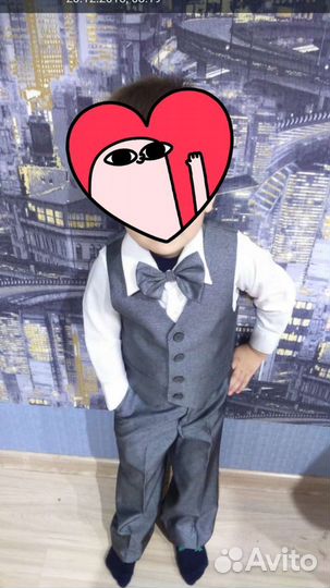 Костюм на мальчика 2 года