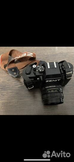 Фотоаппарат zenit 122