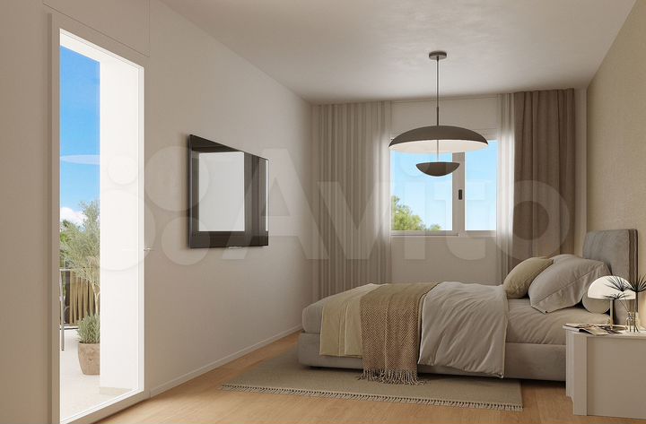 3-к. квартира, 71 м² (Испания)