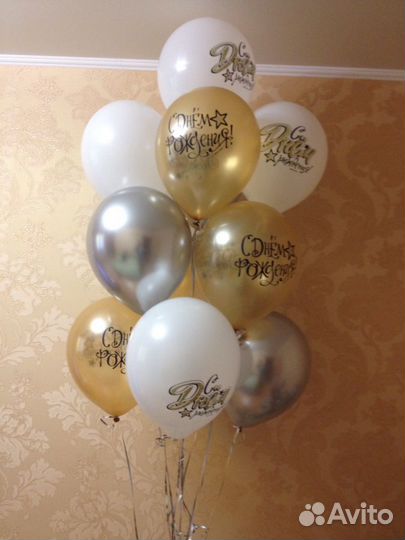 Воздушные шарики на любой праздник