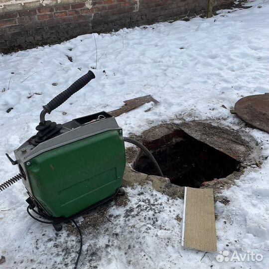 Прочистка канализации устранение засоров быстро и