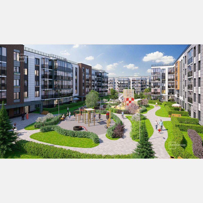 1-к. квартира, 37,8 м², 3/5 эт.