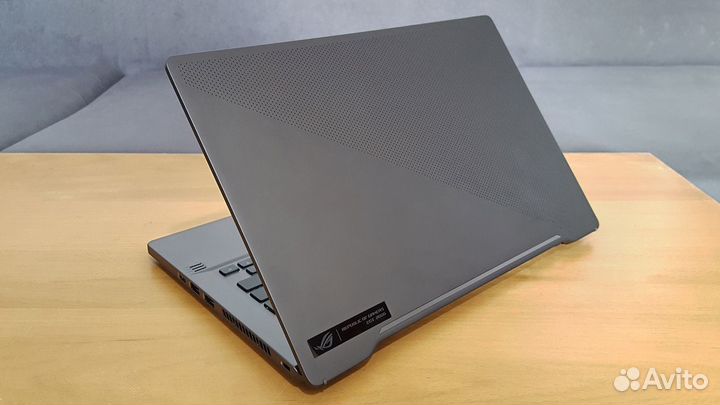 Ноутбук для работы и игр Zephyrus g14 GA401QC