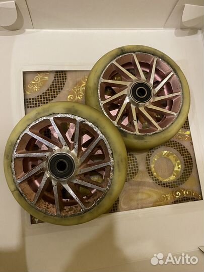 Запчасти на трюковой самокат