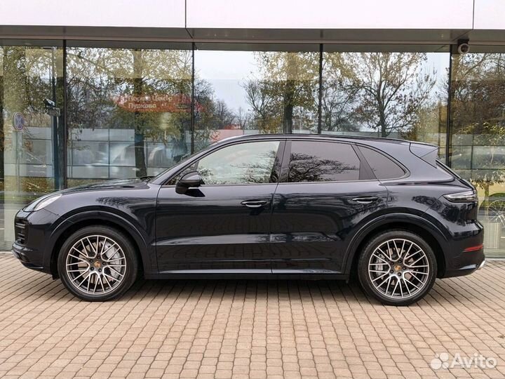 Porsche Cayenne Turbo 4.0 AT, 2018, 114 717 км