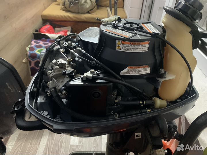 Лодочный мотор yamaha