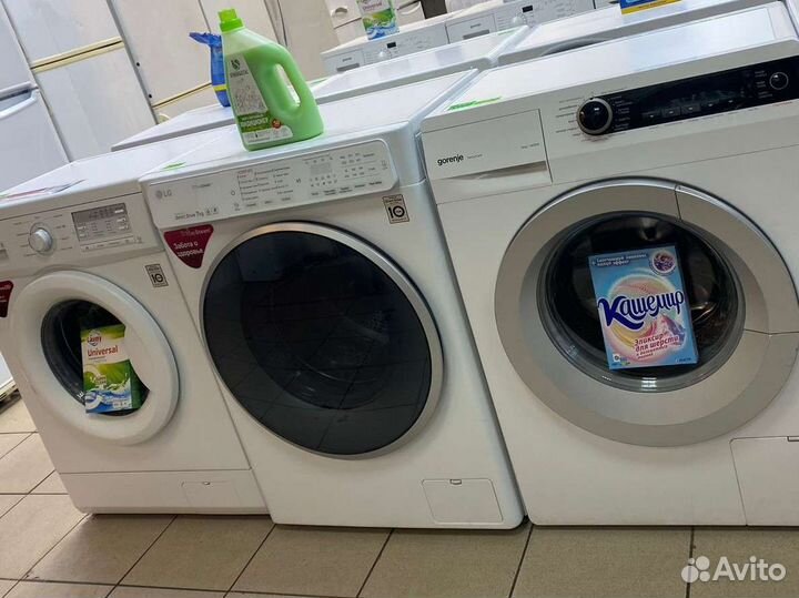 Бу Стиральная машина с гарантией с доставкой