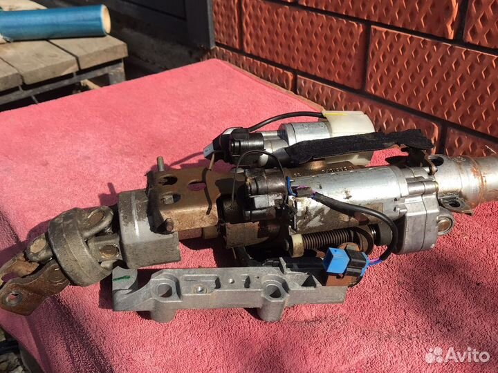 Рулевая колонка Audi A8 D2