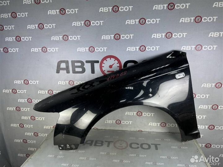 Крыло переднее левое Audi A6 (C6,4F) 2005-2011