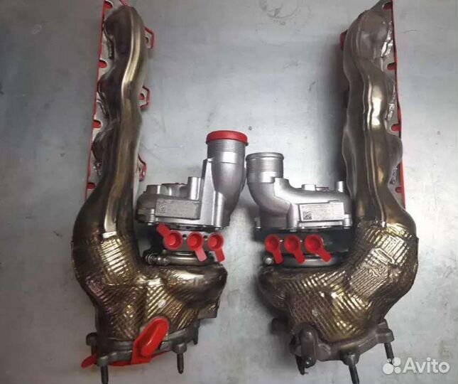 Турбина Vw/Audi, A3, A4, A5, Q5 1.4, 1.8, 2.0Tsi