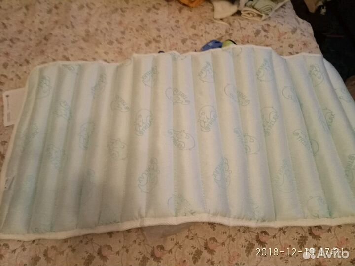 Матрас ортопедический для детей в кроватку trelax