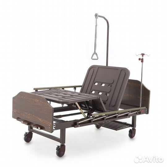Медицинская кровать механическая Е-8, MM-2024Н-02