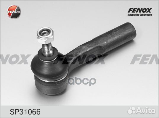 Наконечник р/т opel corsa D 06- лев. SP31066 fenox