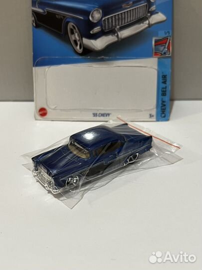 Hot wheels 55 Chevy