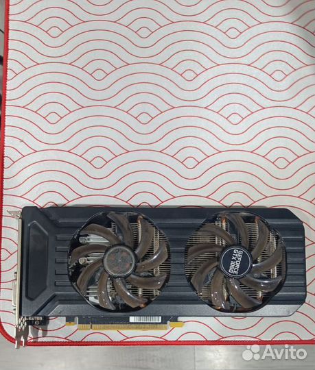 Видеокарта Palit GeForce GTX 1060 Dual 6G