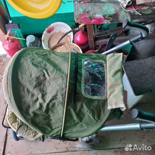 Летняя коляска с дождевиком