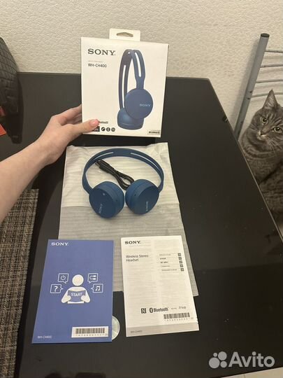 Беспроводные наушники sony