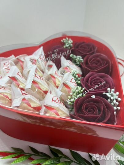 Букет мыльный