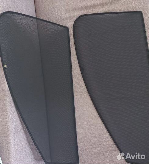 Автомобильные шторки на ford focus 2 рестайлинг