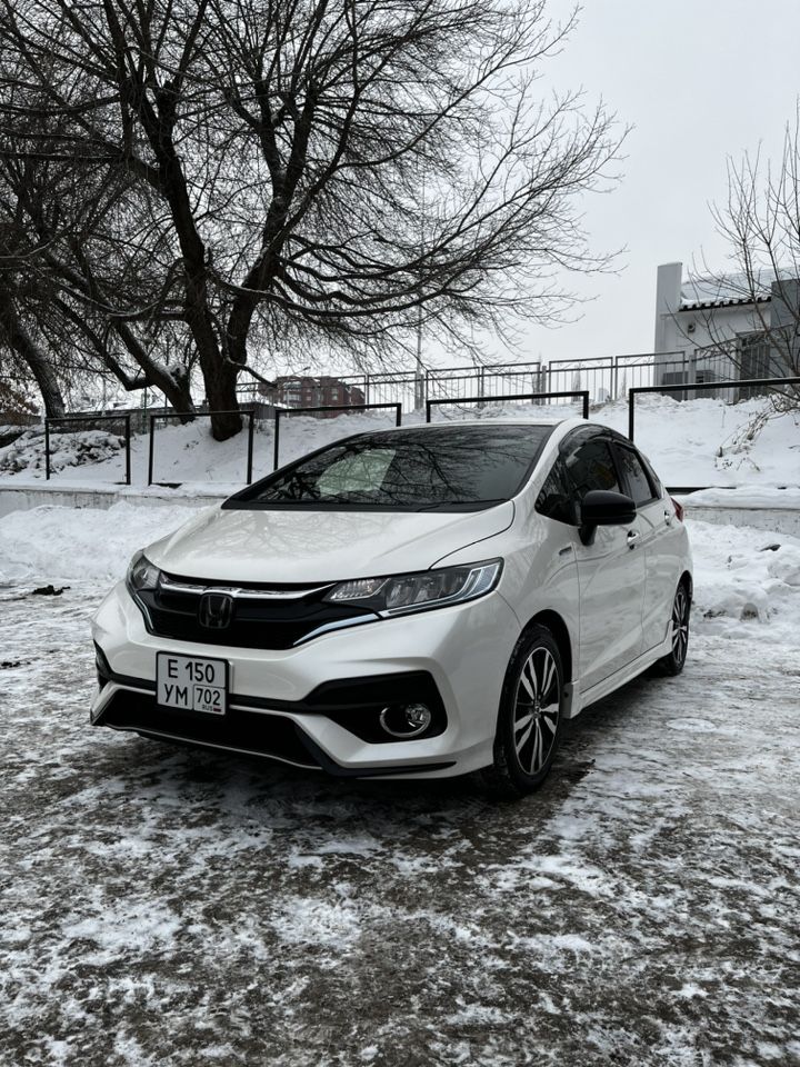 Honda Fit: фото владельца