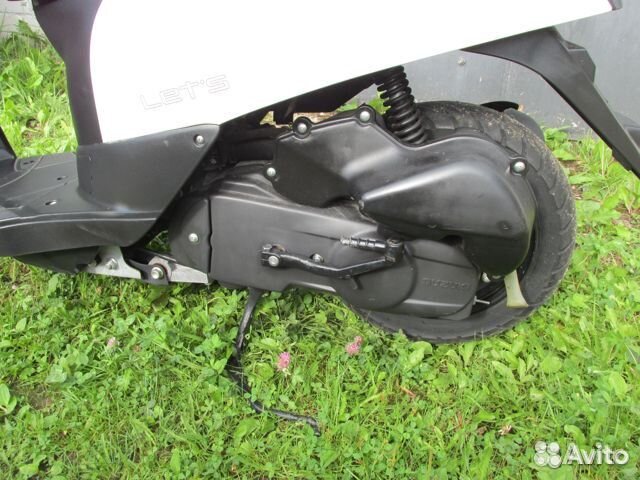 Скутер Suzuki Lets 6