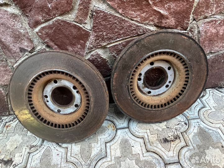 Диски тормозные передние Kia Optima JF оригинал